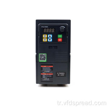 4kW Tek Faz 220V VFD